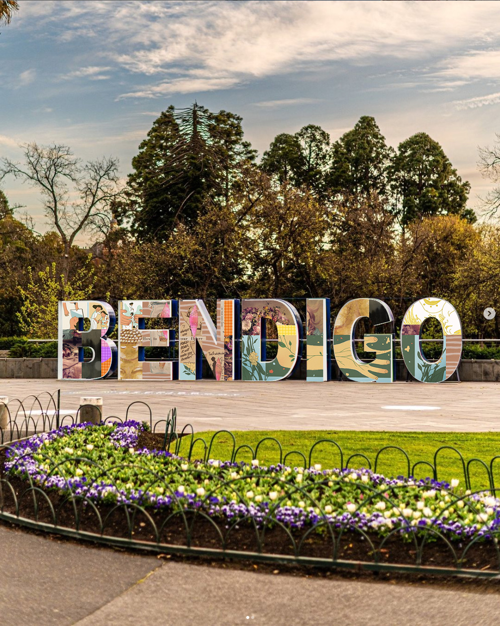 Bendigo sign image