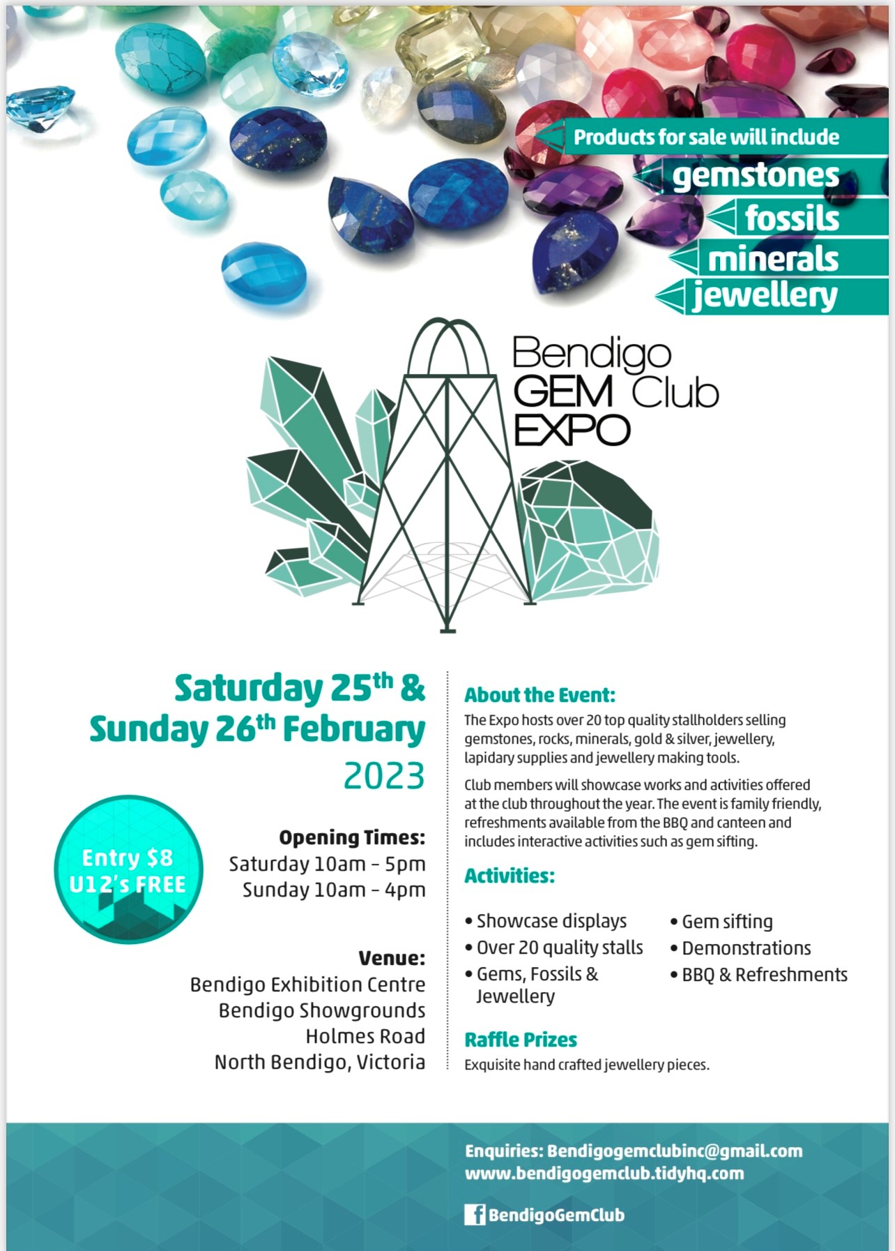 Gem Expo flyer