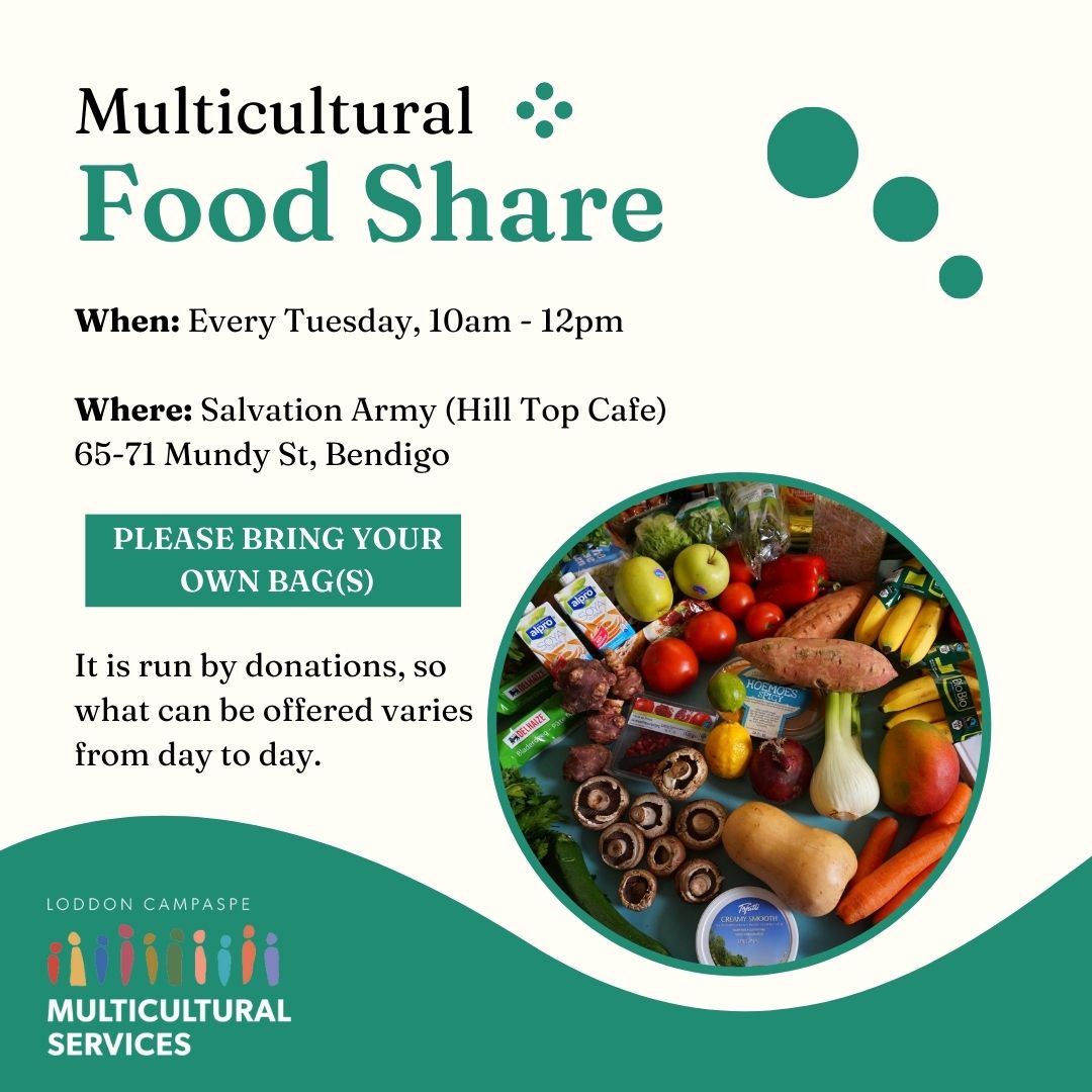 Food share flyer