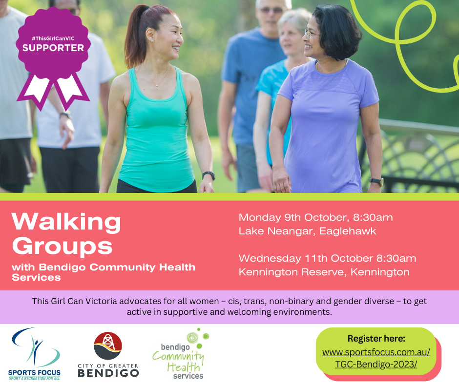 Walking group flyer