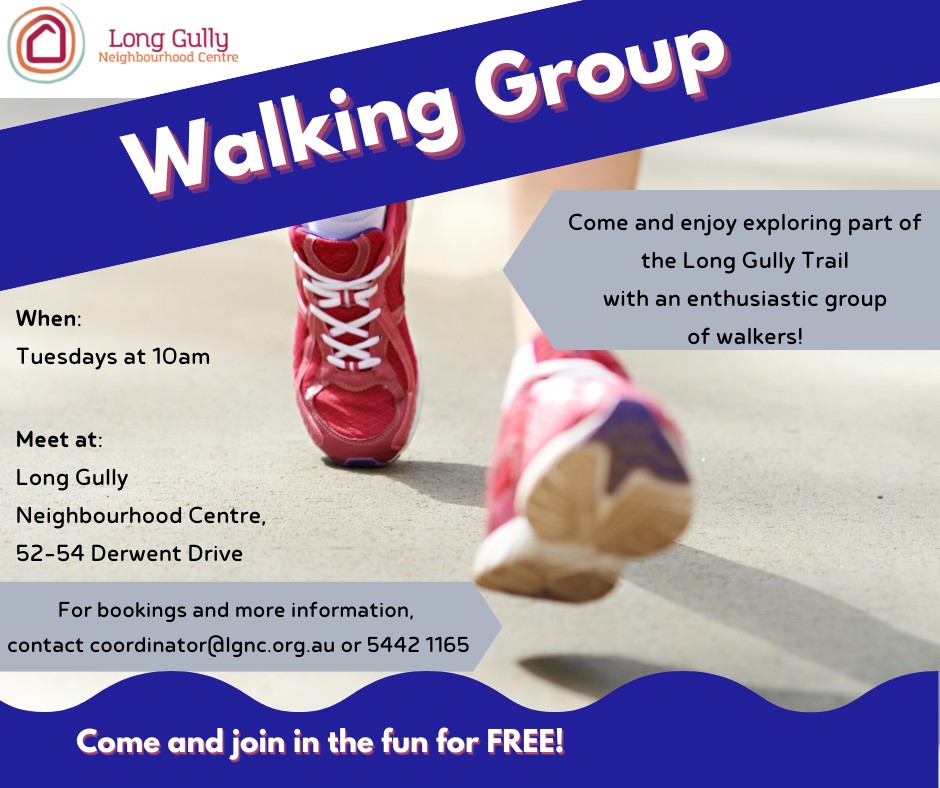 Walking group flyer